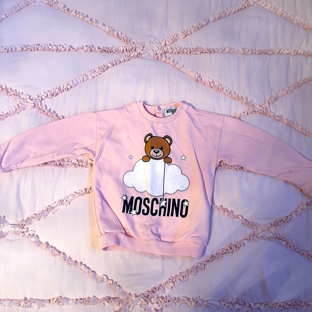 Moschino sweatshirt